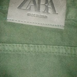 Cargos Olive Jean