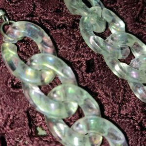 Holographic Party Wear Earrings