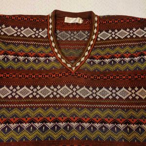 Vintage Long Sweater