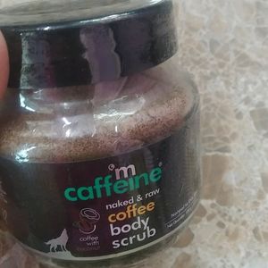 ₹149/- MCaffeine Coffee Body Scrub