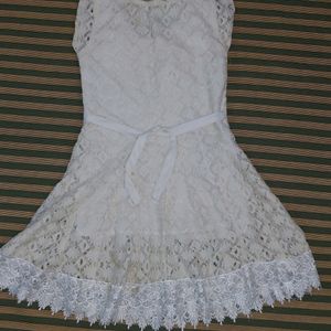 Off White Dress