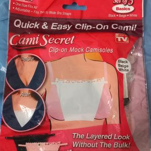 Clip On Camisoless