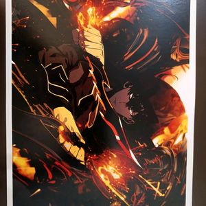 Pack Of 6 Anime Posters