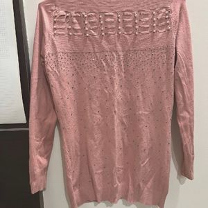 Embellished Sweater