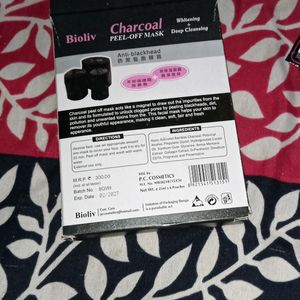 Charcoal Peel Off Mask Pack Of 2