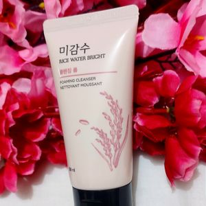 Korean Brand Rice Water Face Wash