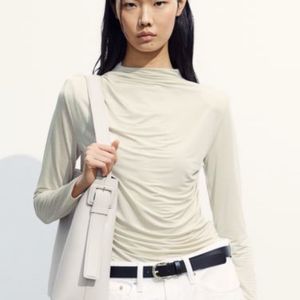 Draped H&M Top