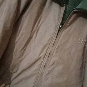 Mud Colour Winter Comfy Jacket