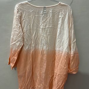 Chikankari short kurti