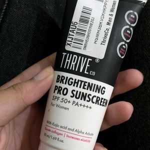 ThriveCo Brightening Pro Sunscreen SPF 50+ PA++++