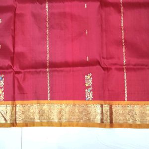 Kanjivaram saree