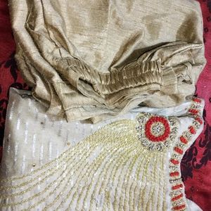 Gold Kurta Set With Pant...❤️