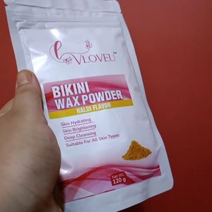 Bikini Wax Powder Haldi Flavour