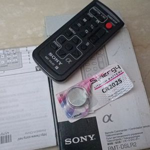 SONY ALPHA CAMERA REMOTE