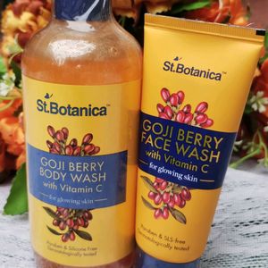 (Sealed) Combo Of Goji Berry Body & Face Wash