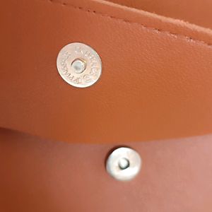 Brown Leather Sling Bag