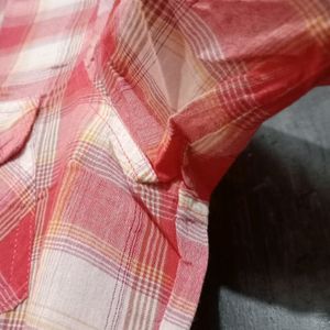 Checks Shirt For Women