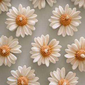 Daisy Candle