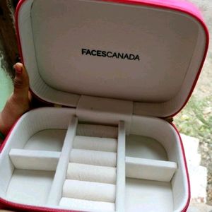 Facescanada Jwellery Box,Brand New