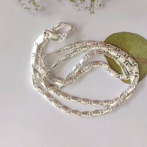 Pure Silver Block Chain 18 Gram