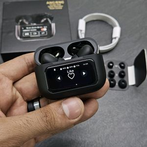 Apple Air Pods Pro with New Digital Screen