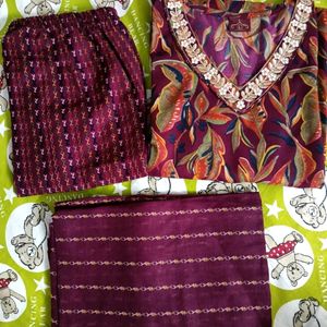 Pure Cotton Kurta Sets