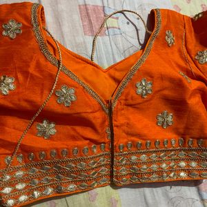 Heavy Embroidered Blouse