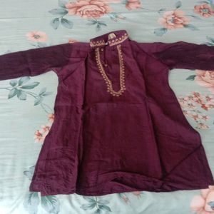 mustard colour kurta