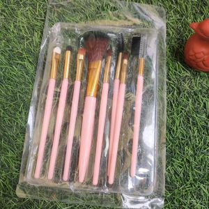 Makeup Brush Set