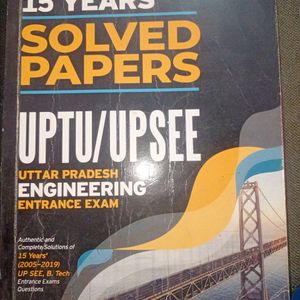 UPTU/ UPSEE exam Preparation Book