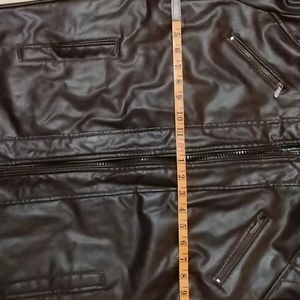 100% Pure Leather Jacket Italian Export