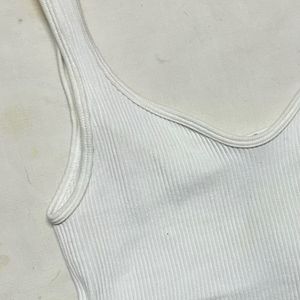 ZARA White Tank Top 🎀