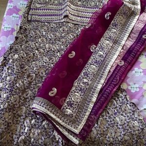 Festive Edit- Beautiful Purple Lehenga