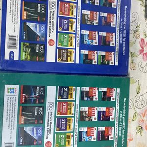 Class12 Sample Paper Books