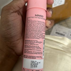 Combo Of 3 Miniso Deodrant