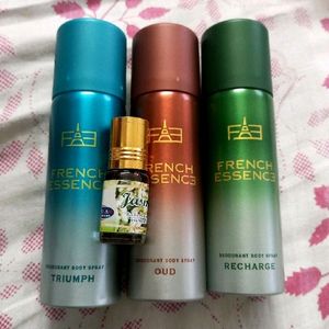 3 Perfumes With A Free Itar Only In ₹249