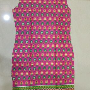 Pink Kurta