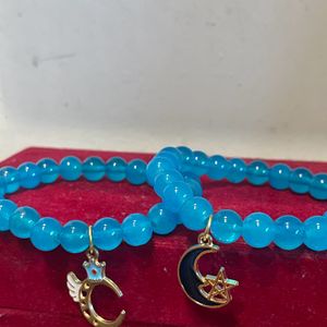 Blue Moon Besties Bracelets 2pcs