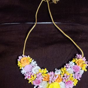 Floral Jwellery Set