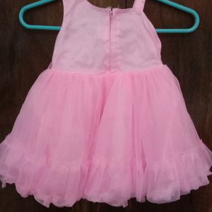 Pink Beautiful Frock