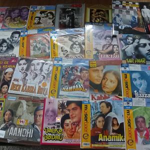 Used Hindi Movies VCDs/DVDs