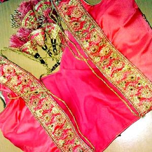 Heavy Embroidered Lehenga Choli 💕