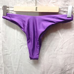 Stylus Purple Colour Bikini Panty