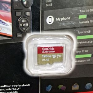 SANDISK 128GB EXTREME