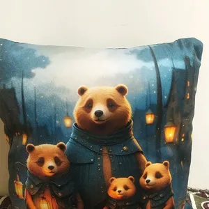 Pillow With Beautiful Cover