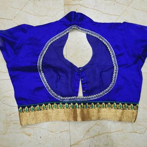 Princess Cut High Neck Blouse