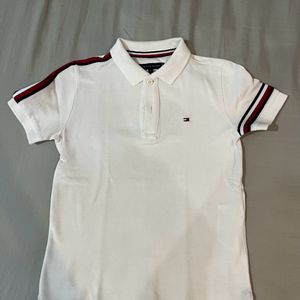 Tommy Hilfiger Boys Polo Neck T-shirt