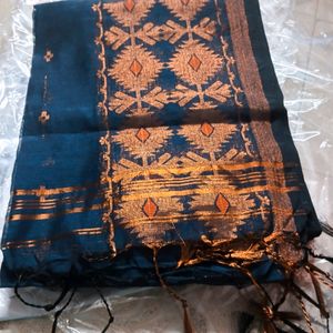 New Chanderi Silk Cotton saree