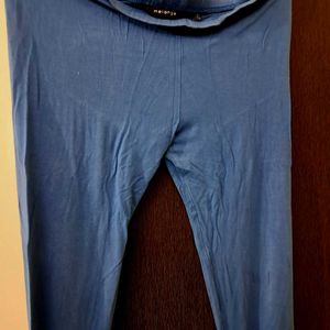 Sale: Melange Blue Legging