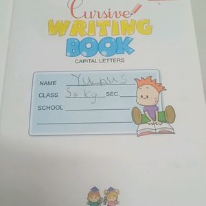 Cursive Writing Book Small Letters